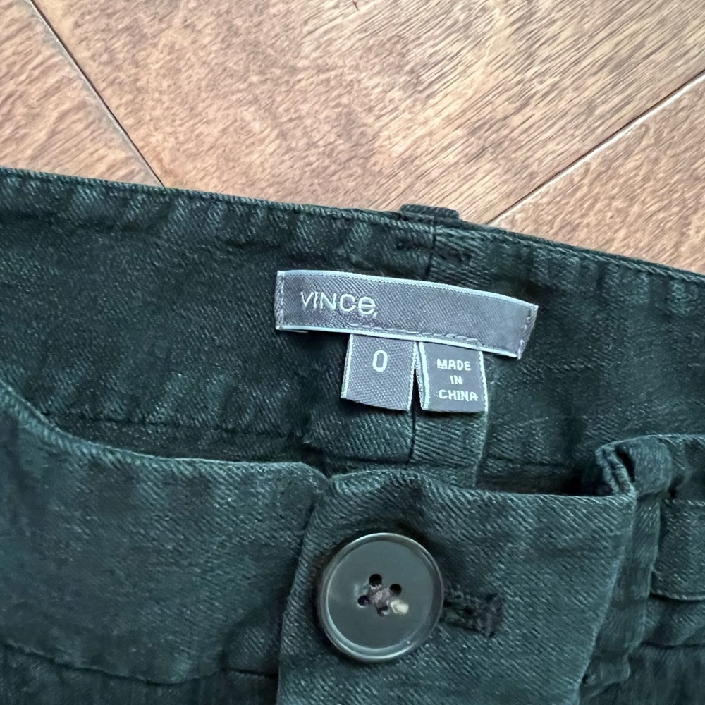 Vince slouch pants